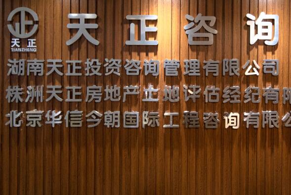 湖南天正咨詢官網正式上線